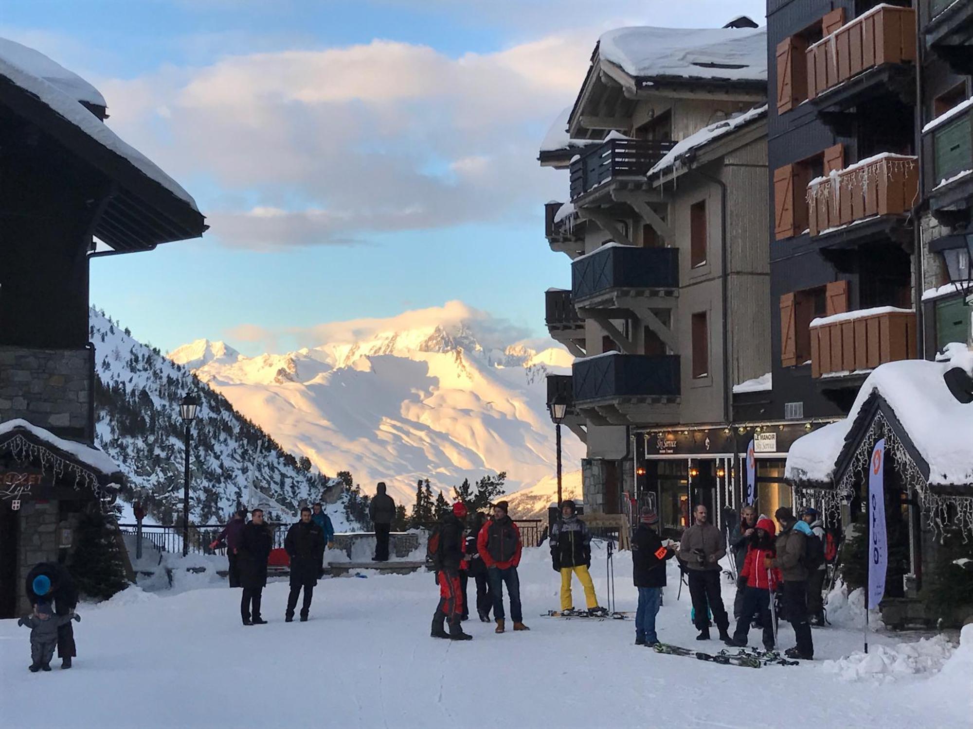 Arc 1950 - Appartement 2 Chambres - Ski-In & Out - Grande Terrasse Ensoleillee Les Arcs (Savoie) Exterior foto